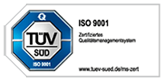 TÜV-Zertifikat QMS, Quirmbach & Partner