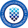 Datenschutzsiegel von Datenschutzexperte.de