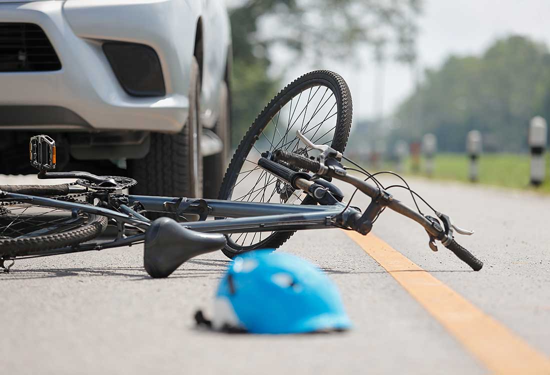 Schmerzensgeld nach Fahrradunfall, E-Bike Unfall, E-Scooter Unfall