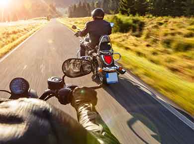 Tipps für Motorradfahrer