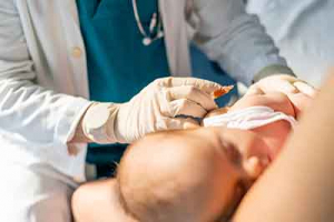keine Gesundheitsfragen bei Neugeborenen