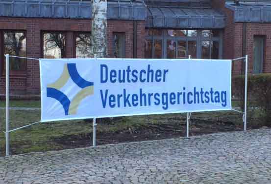 Deutscher Verkehrsgerichtstag in Goslar